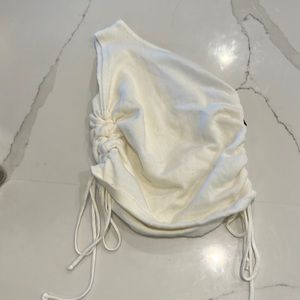 Cropped Sleeveless Tank